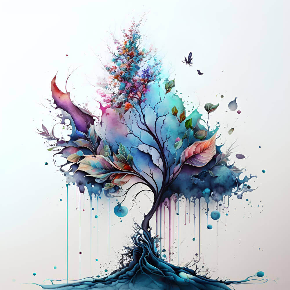 Street art visuals